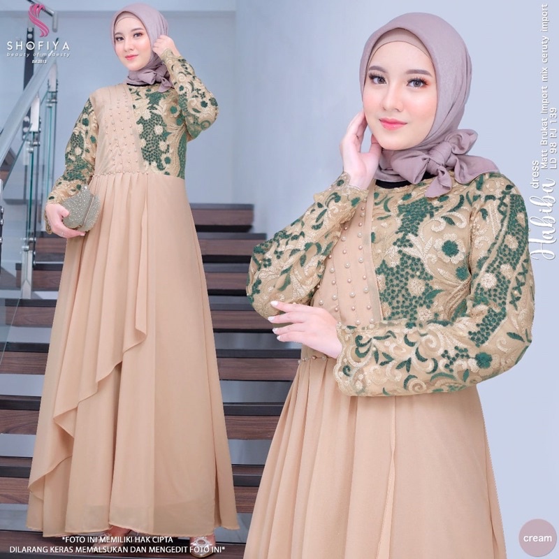 HABIBA Dress Original By shofiya