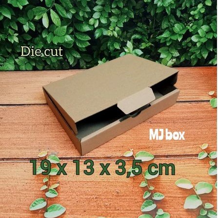 

kardus karton uk 19x13x3,5 cm... die cut, dus packing aksesoris dll, model box pizza