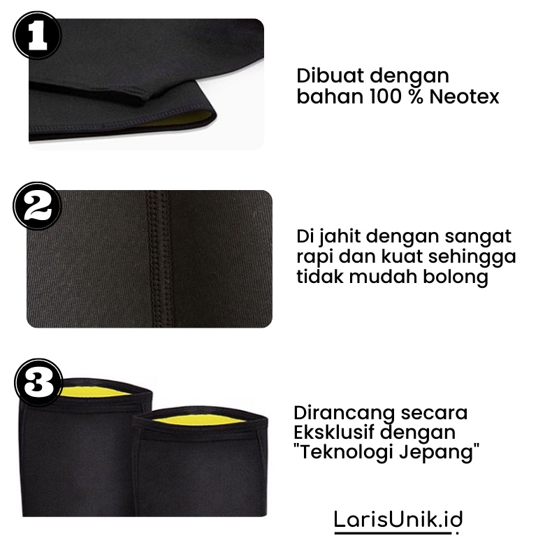 Korset Pelangsing Lengan Hot Shaper Arm Pengecil Lengan Sepasang Pembakar Lemak Arm Corset