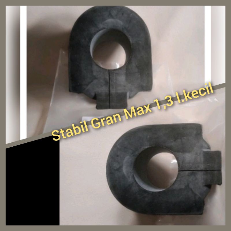 karet stabil Gran max 1,3 lubang kecil original Daihatsu Gran Max 1.300cc