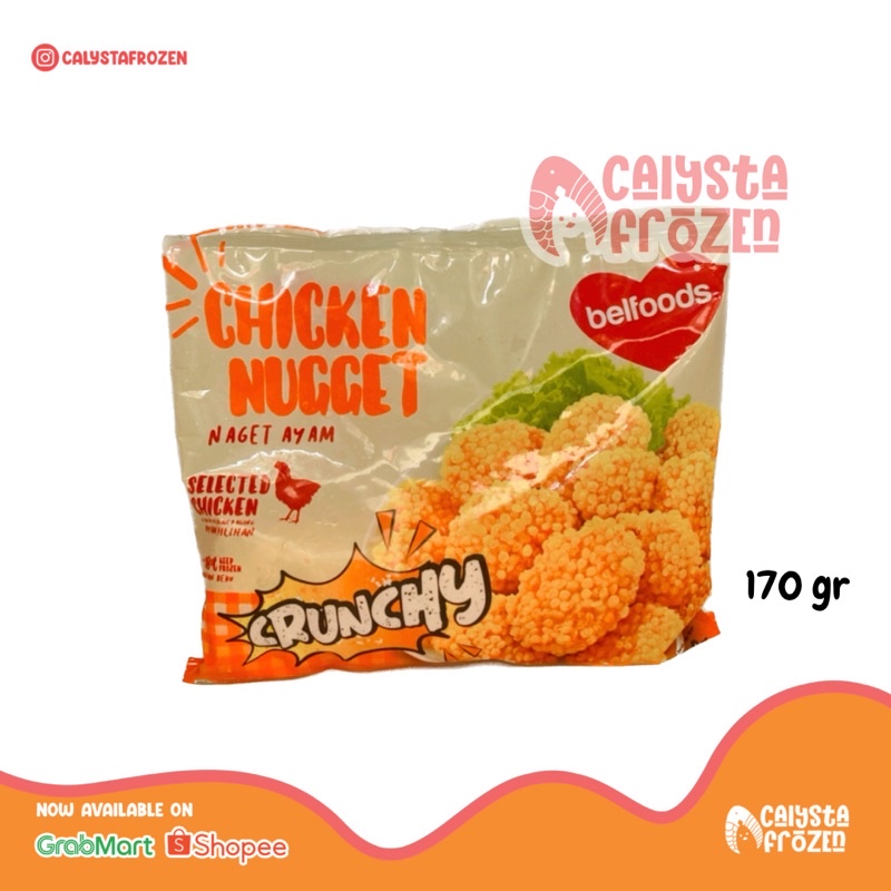 

Belfoods chiken nuget crunchy