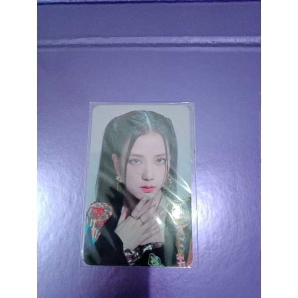 pc/photocard jisoo hanbok hylt 4+1