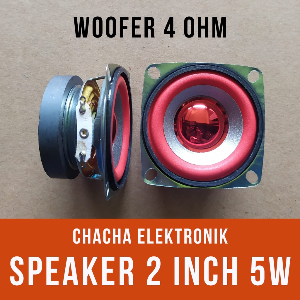 SPEAKER 2 INCH 4 OHM 5W SPEAKER MUSIC BOX