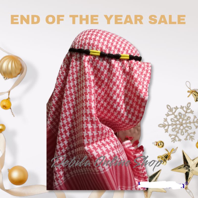 Igal Arab Bayi Ikat Sorban Igal Anak Bayi Baru Lahir