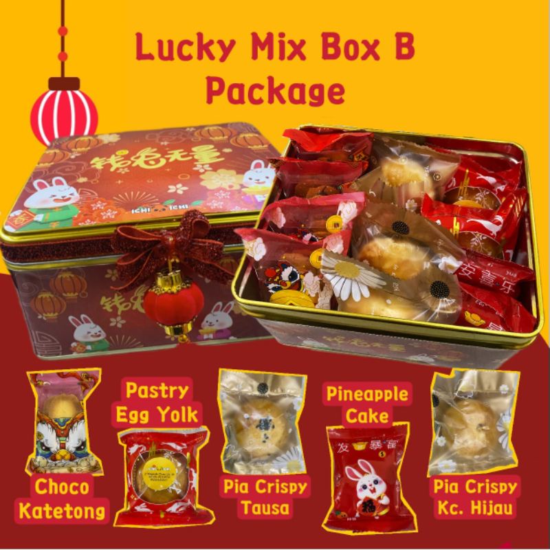 

hampers Imlek CNY mix