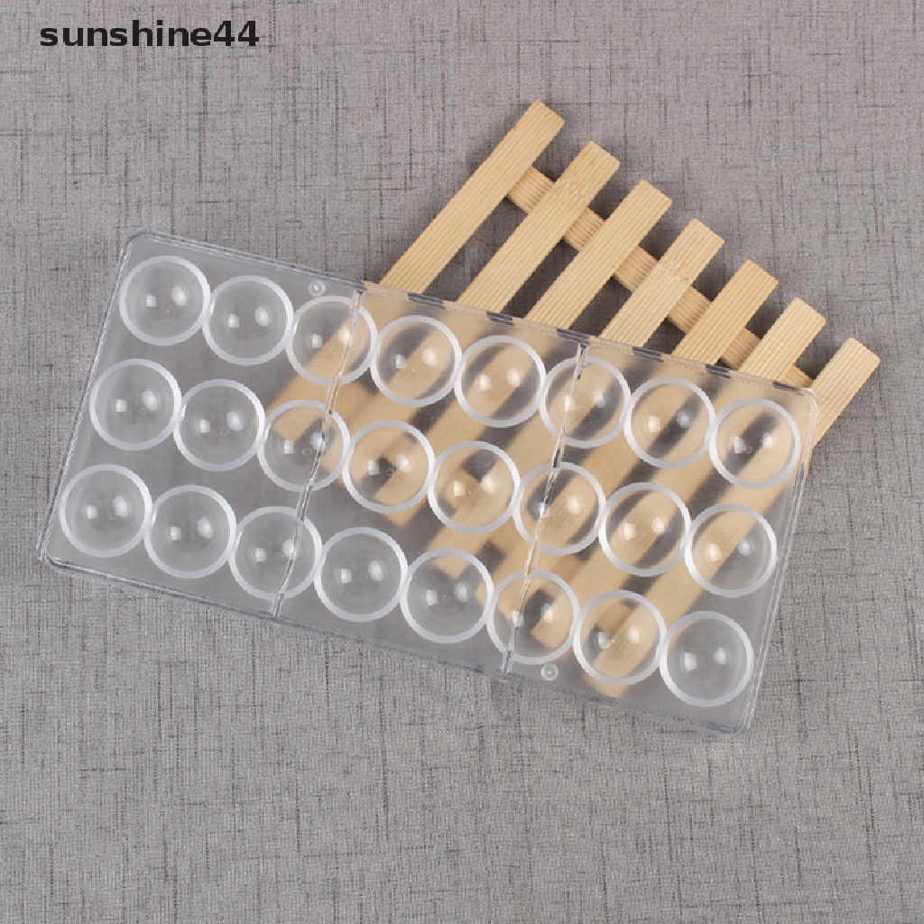 Sunshine Cetakan Coklat Batangan 3D Untuk Cetakan Coklat Puding Permen Hati Baking Tools.