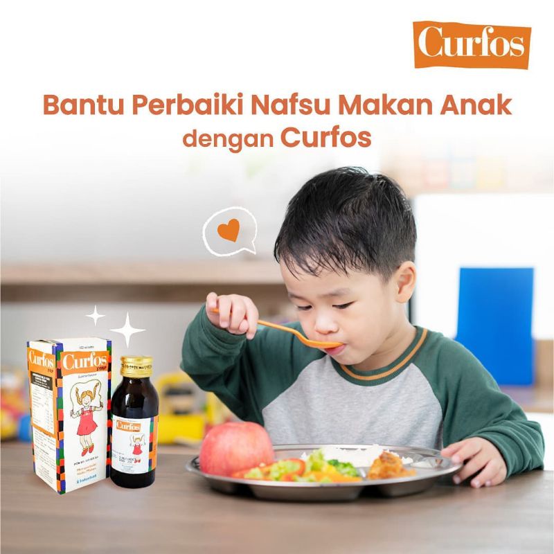 Curfos Syrup 100ml