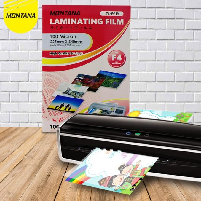

Laminating Film / Plastik Laminating Montana Tl-F4W (F4)