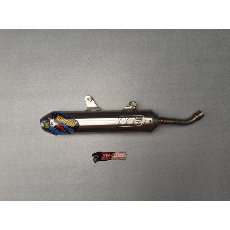 Silencer knalpot YZ250x YZ 250 X Norifumi NR stainless