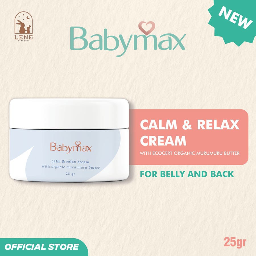 Babymax Calm And Relax Cream 25gr - For Belly And Back