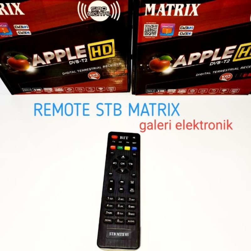 Remote STB Matrix