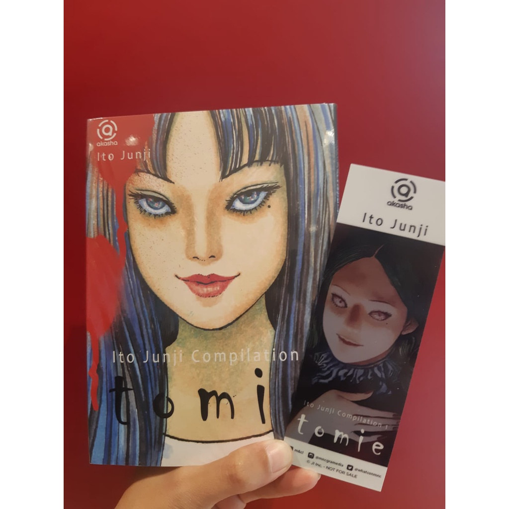 Komik Tomie by Ito Junji