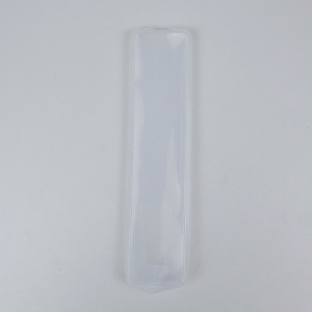 Sarung Remot Kontrol TV/AC Mudah Dibersihkan Bahan Silikon 21.5 x 5 cm