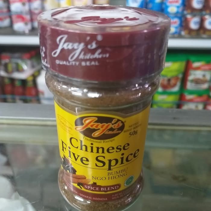 

JAYS ngo hiong 50gr chinese five spices ngohiong