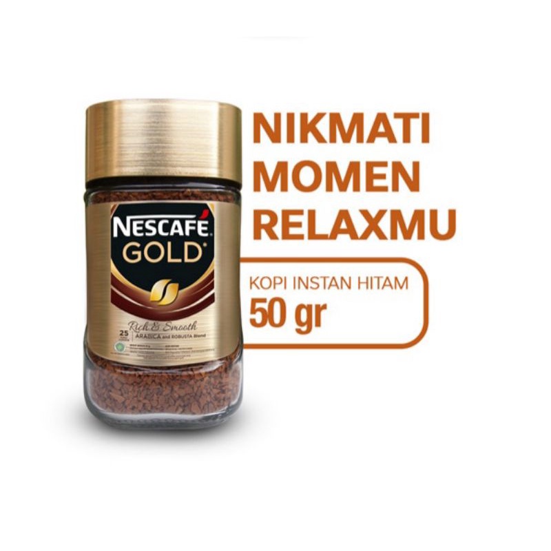 

NESCAFE GOLD 50GR JAR