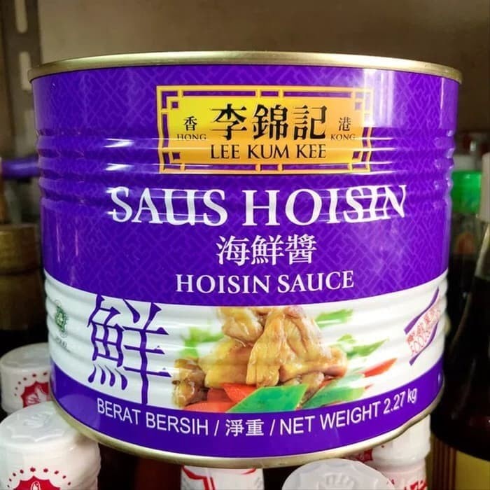 

hanya disini] Lee Kum Kee Oriental Hoisin Sauce Bumbu Saus LKK 2.27 Kg Kaleng