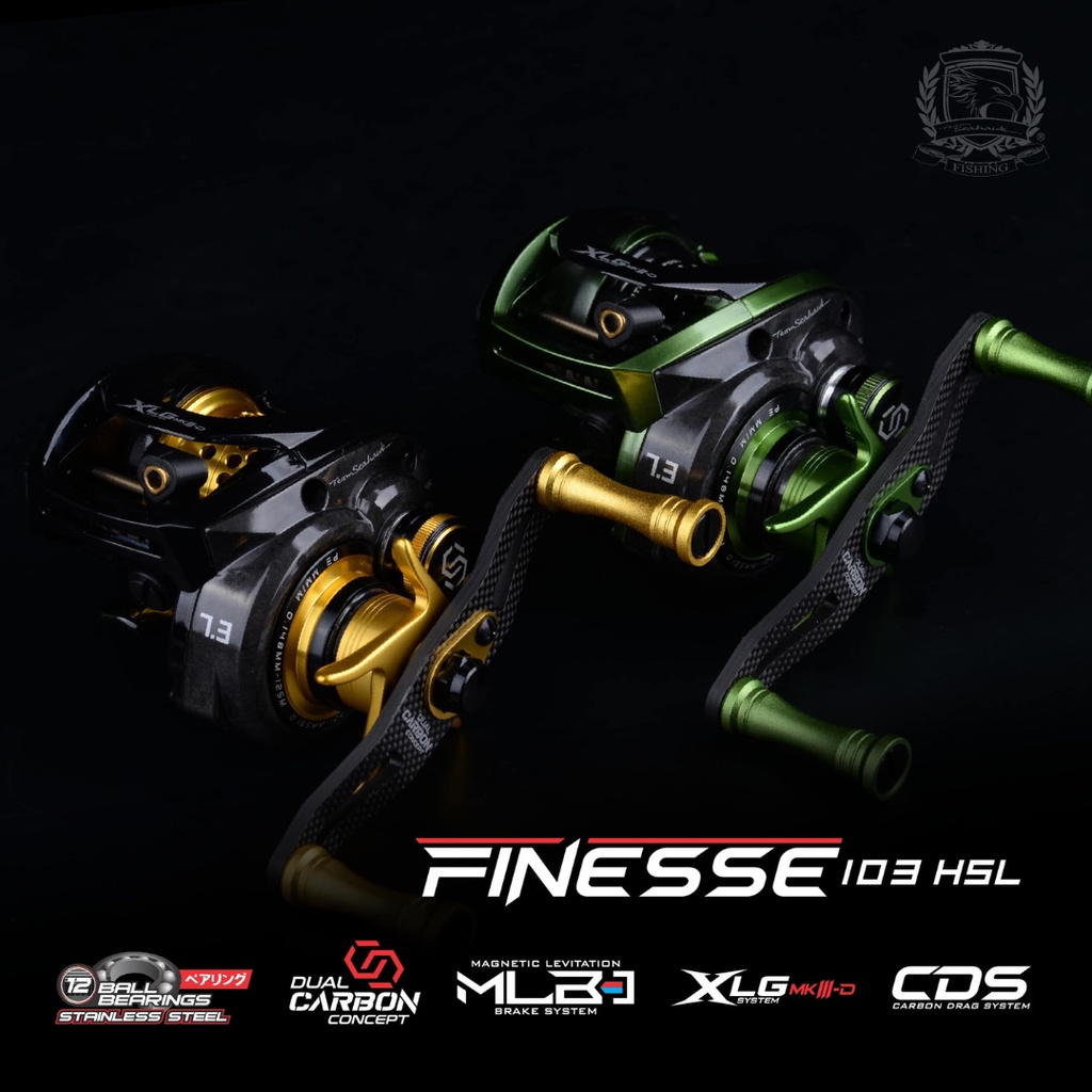 Reel BC Finesse Ultralight Reel