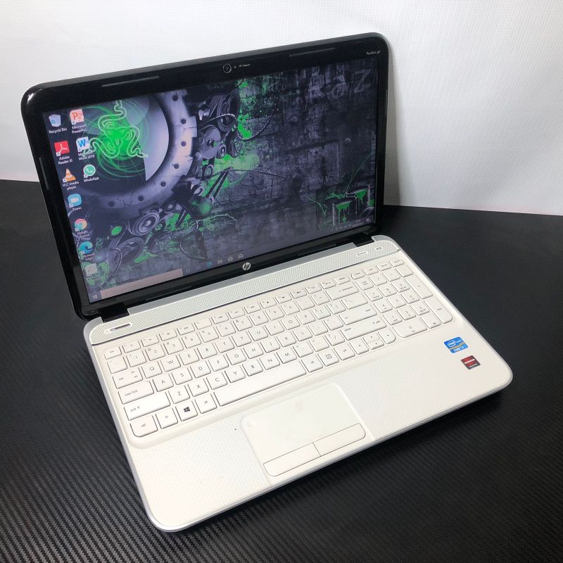 Laptop HP pavilion G6 core i7  AMD Radeon ram 4gb HDD 500gb - windows 10