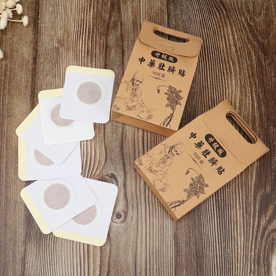 Beauty slim herbalist koyo pelangsing perut original 10pads