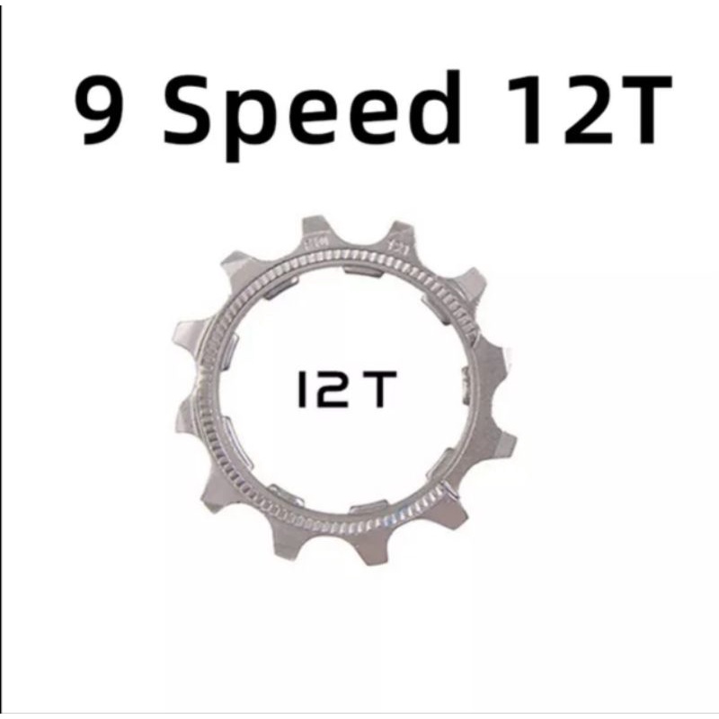 COG Gear Sprocket Sepeda 12T For 8 9 10 11 Speed Gear Sproket Sepeda