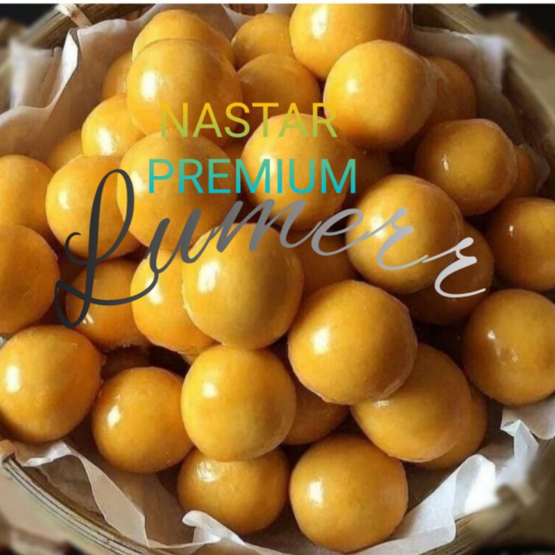 

Kue Kering|Nastar Premium|Kue Nastar Premium toples 500gr|Nastar Lumer|Nastar Lembut|Nastar Glowing|Nastar Kinclong