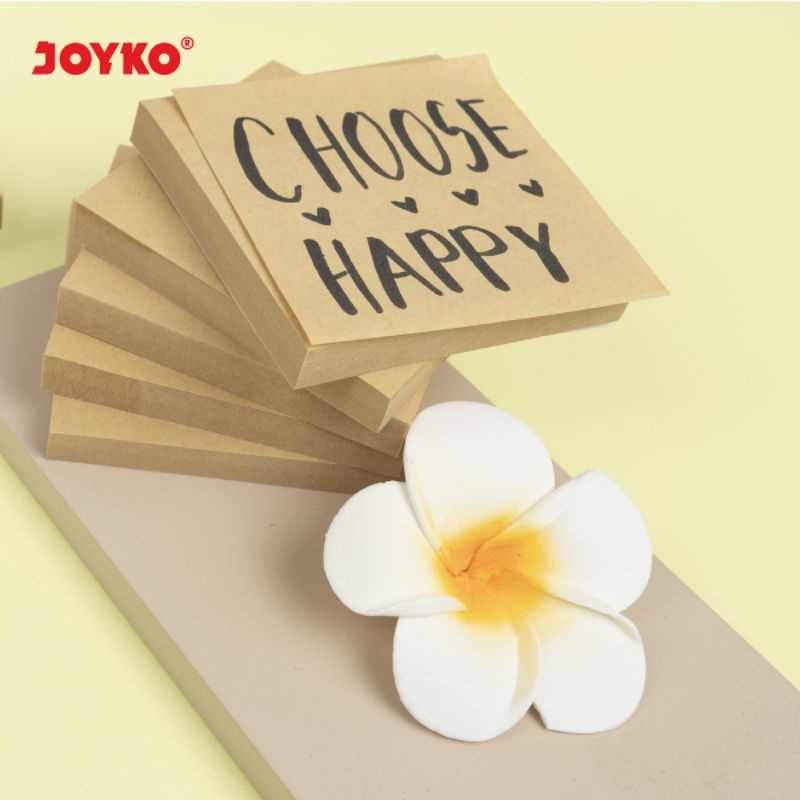 Jual Joyko Memo Stick Brown Kraft Sticky Notes Kertas Memo Joyko Mms