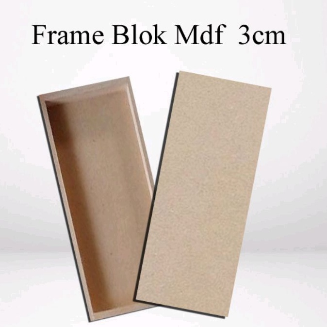 frame foto Block/ frame bahan MDF