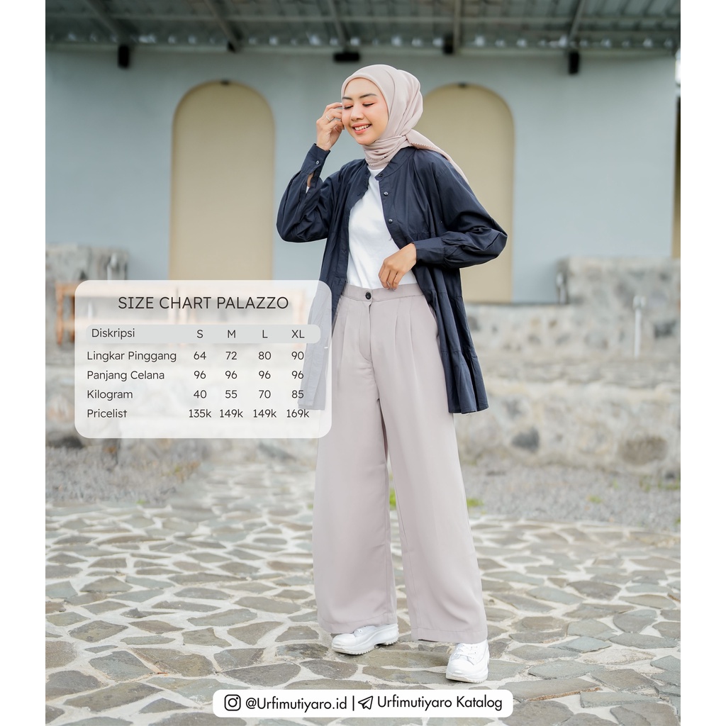 PALAZZO PANTS