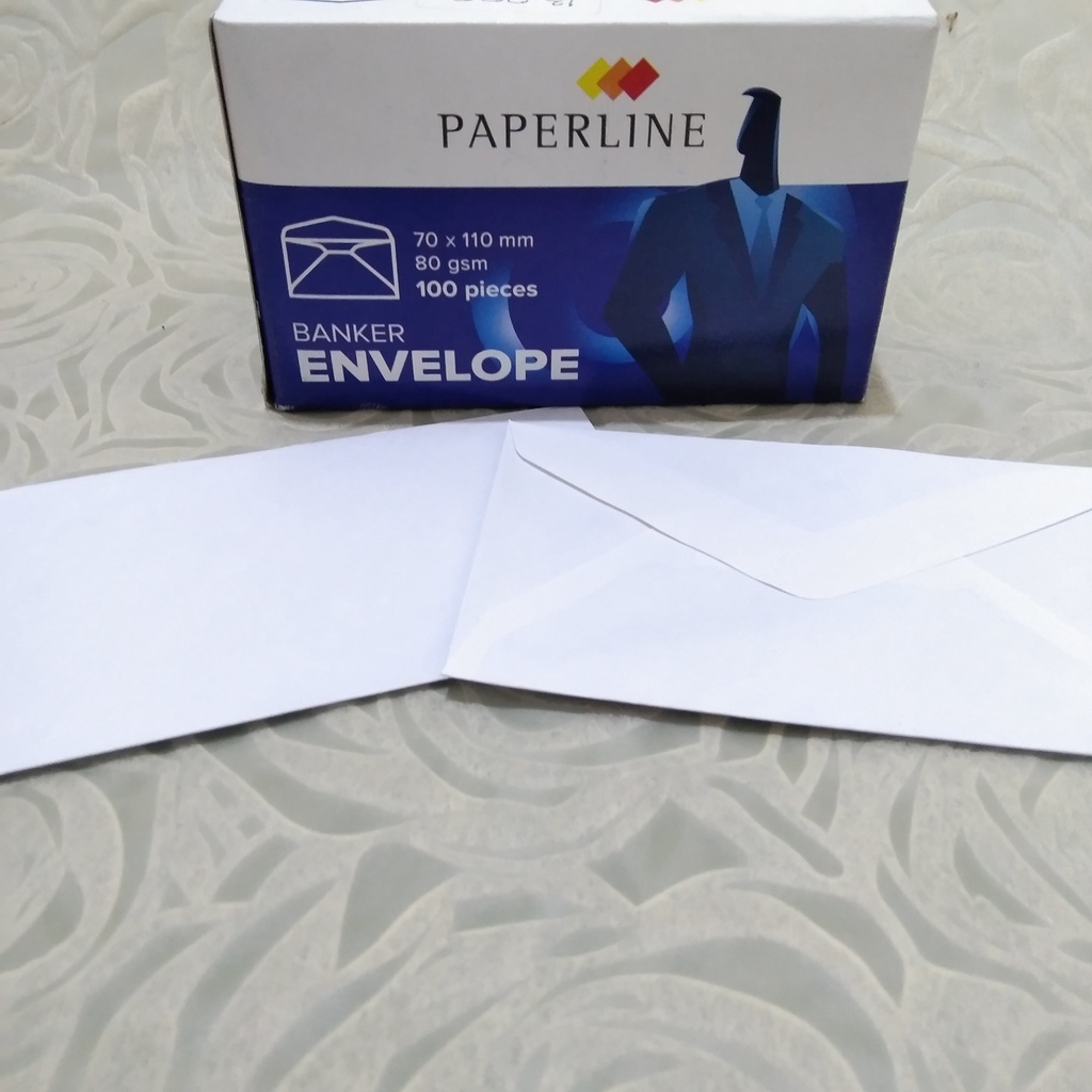 

AMPLOP PAPERLINE UKURAN 70 X 110 MM ( SEDANG )