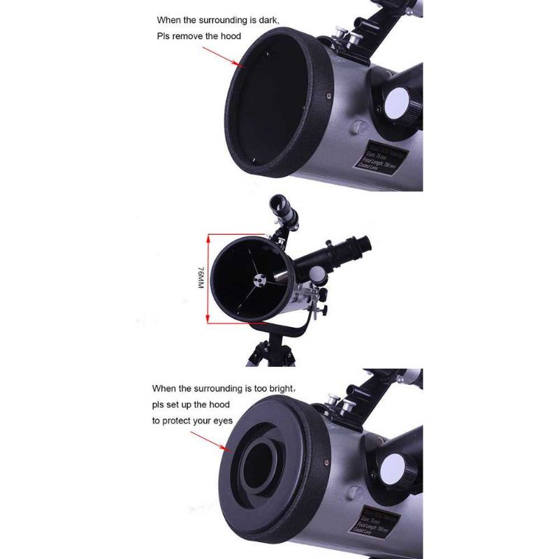 DAESPHETEL Teropong Bintang Space Astronomical Telescope - F70076