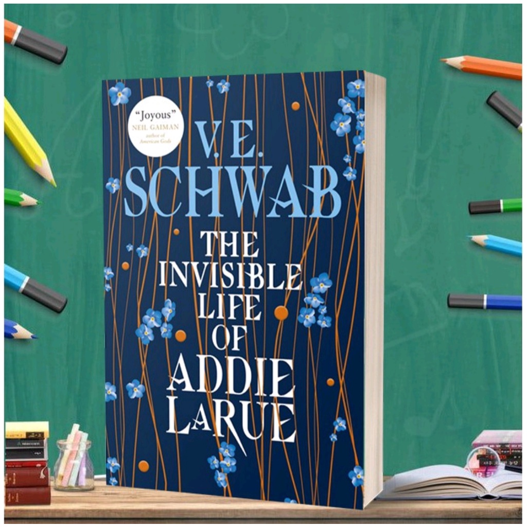 Buku THE INVISIBLE LIFE OF ADDIE LARUE by V.E. Schwab