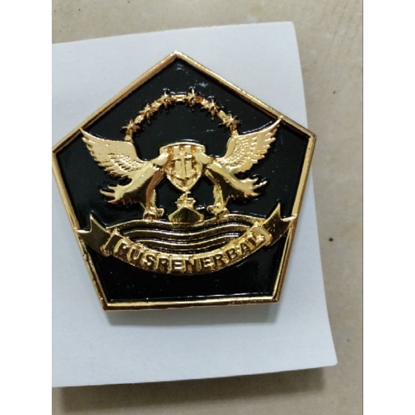 emblem  baret puspenerbal