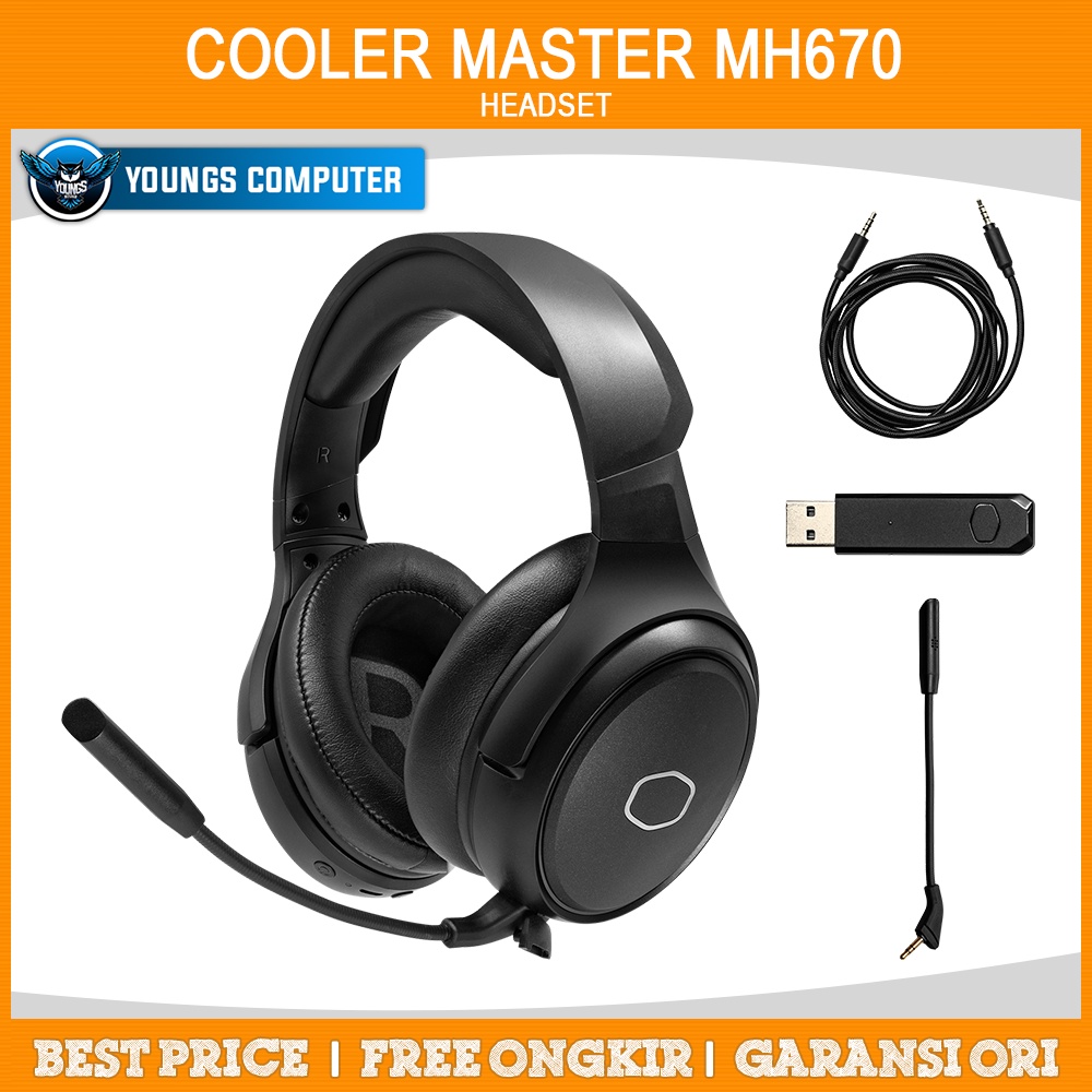 HEADSET COOLER MASTER MH670 | Gaming Headset 7.1 Surround Sound