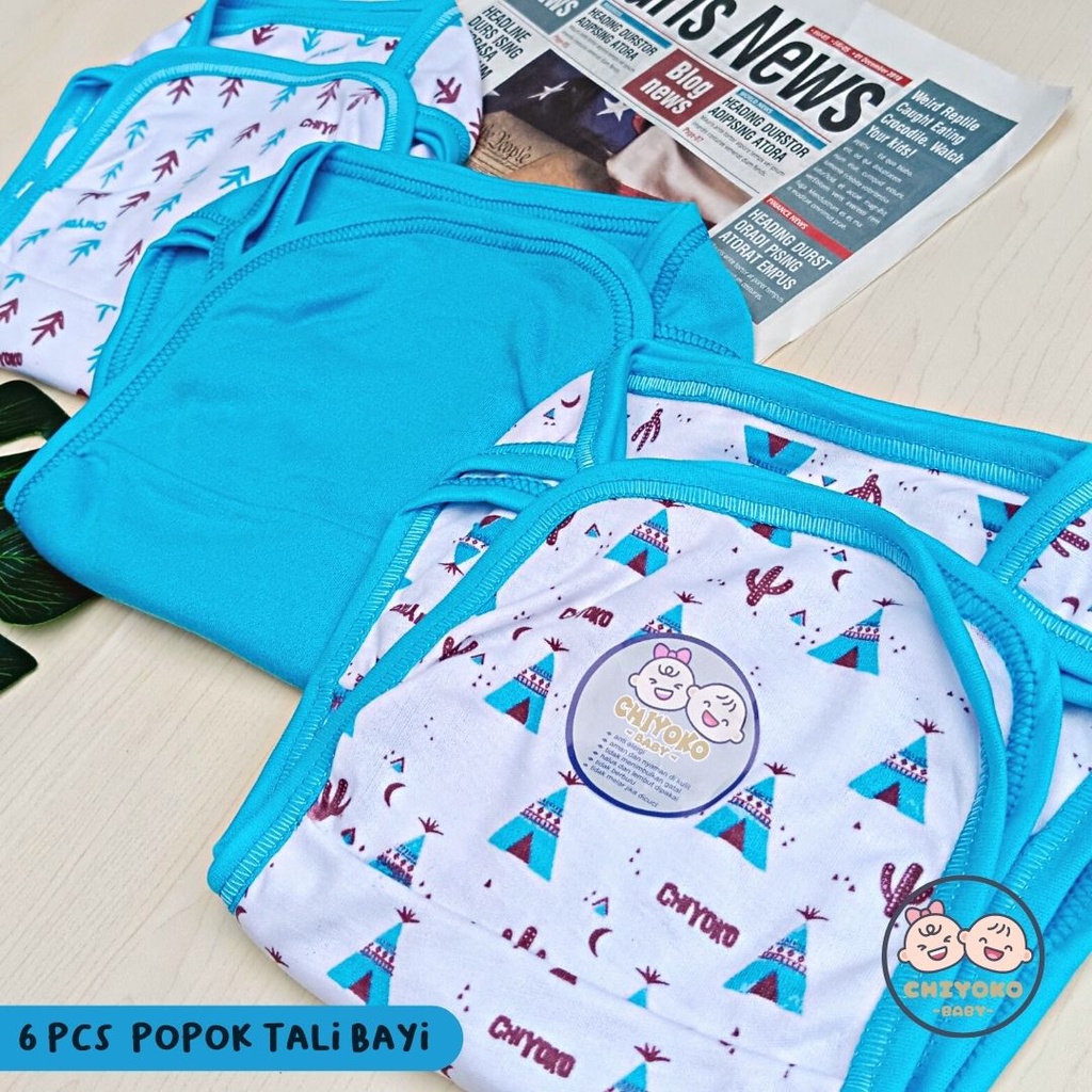 51 Pcs Paket Hemat Terkomplit Baju Bayi Baru Lahir Paket Hemat Brojol Baby Paket Komplit Bayi Baru Lahir Serian BIRU Chiyoko Baby