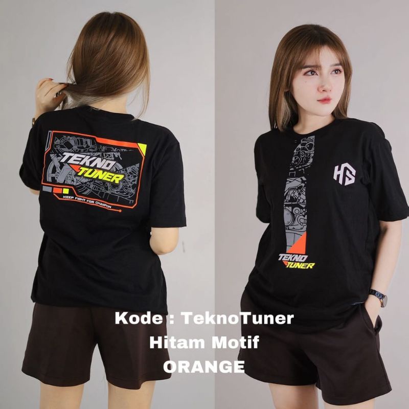 TEKNO TUNER| STREET STYLE| KAOS VIRAL