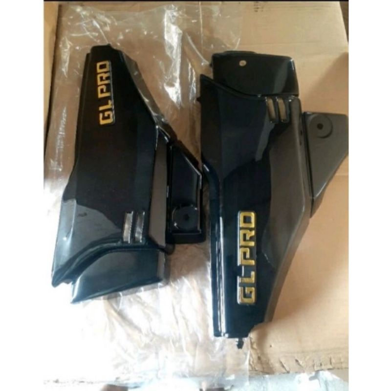 Tutup cover box aki Honda GL max GL pro tebal presisi standar ori