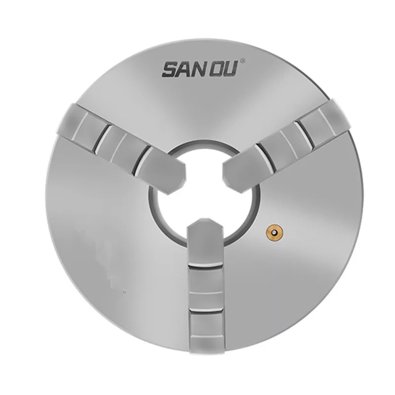 chuck bubut 10 inch kaki 3 - chuck bubut 10inch 3 jaw - klaw 10 inch kaki 3