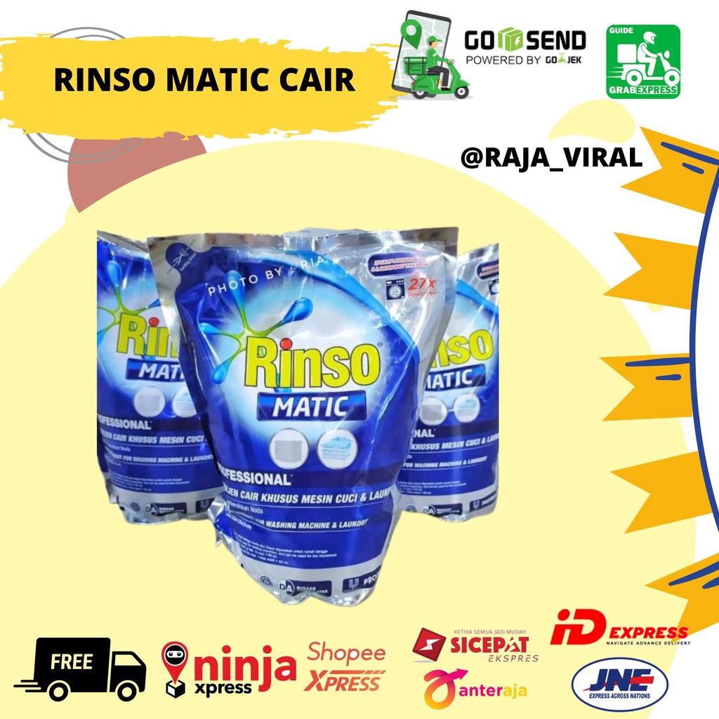 RINSO MATIC 1,65 Liter