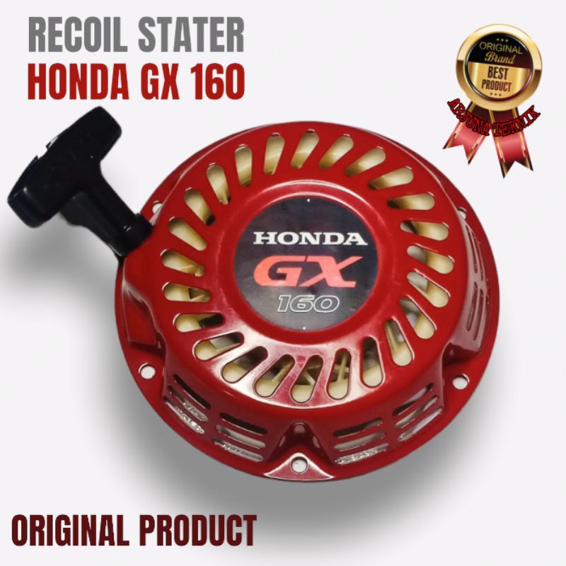 Recoil Starter gx160-200 tarikan mesin gx160 Recoil stater mesin gx recoil starter gx-390-honda