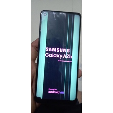 lcd samsung a21s minus buat tester