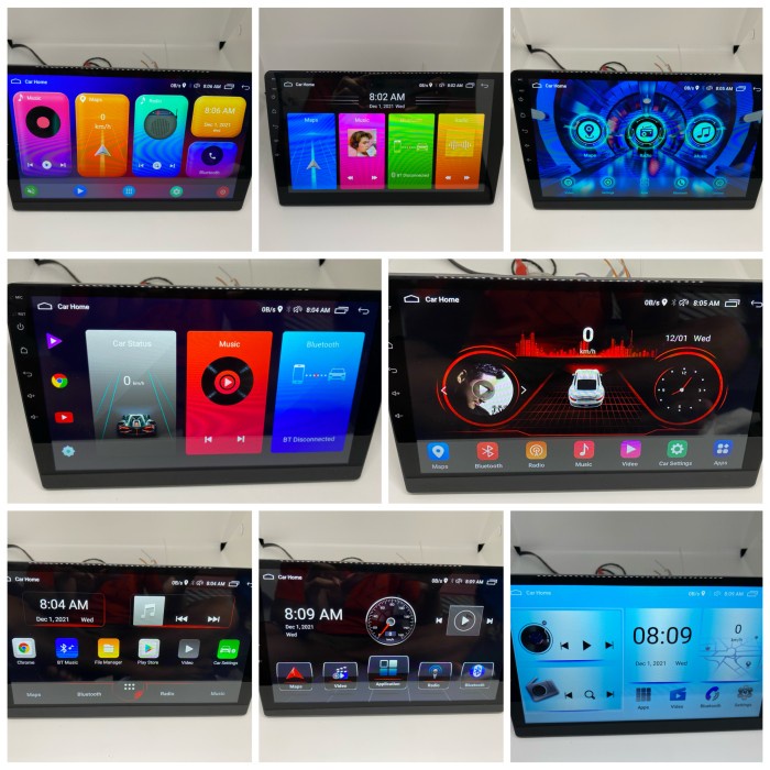 Head Unit Android 10 inch Universal