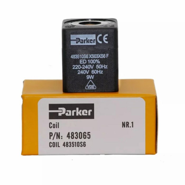 Pneumatic Coil Parker Selenoid Valve 220 V 9 Watt