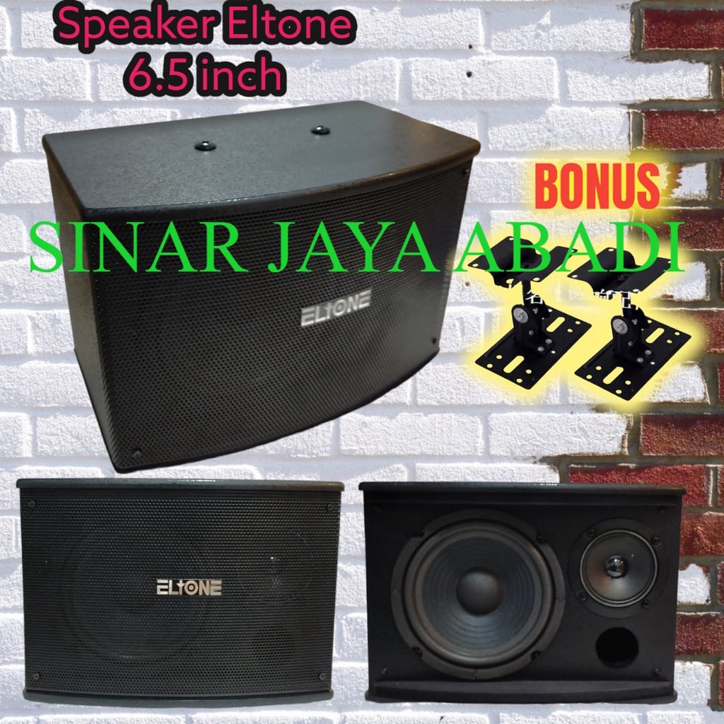 SPEAKER PASIF 6.5 INCH VOKAL KARAOKE MUSIC KAFE