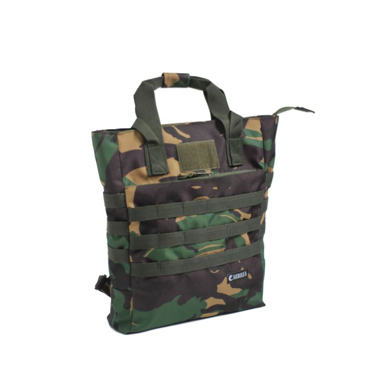 Lucko totebag cowok cewek army multifungsi 3 in 1,tas jinjing army