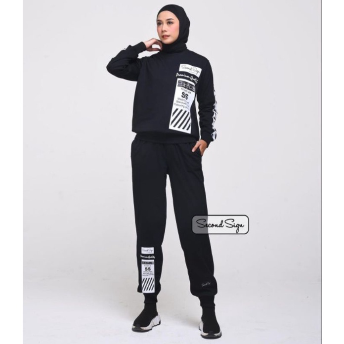 TECILA JOGER SET BY SECOND SIGN