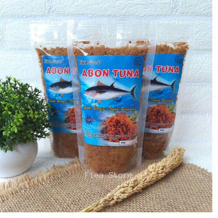 

TERMURAH K924 ABON IKAN TUNA 100 GRAM (LEBIH FRESH, TANPA PENGAWET DAN MSG) ㆄ