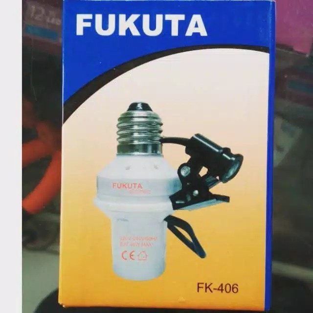 FITTING SENSOR/ FITTING OTOMATIS/ FITTING MURAH/ FITING LAMPU/ FUKUTA