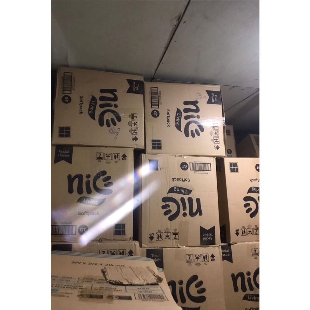 

KARDUS BOX BESAR BEKAS TISSUE NICE UNTUK PINDAHAN / DUS BEKAS NICE