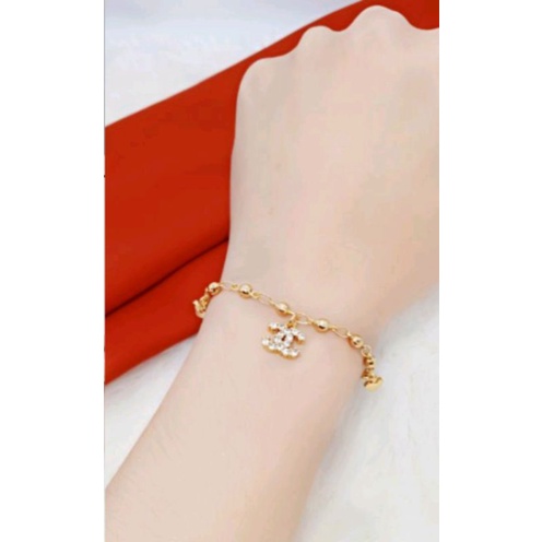 Gelang Tangan Wanita Titanium