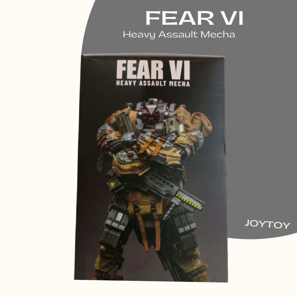 Joy Toy Fear VI Heavy Assault Mecha/ Joytoy FEAR VI 1/18/ jOYTOY FEAR VI